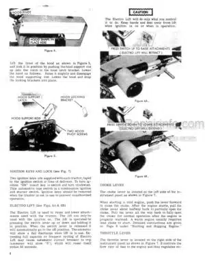 Photo 6 - Ford 755A Operators Manual Tractor Loader Backhoe 42075511