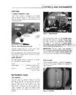 Photo 2 - Ford 1510 Operators Manual Tractor 42151010