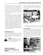 Photo 2 - Ford 1520 Operators Manual Tractor 42152010