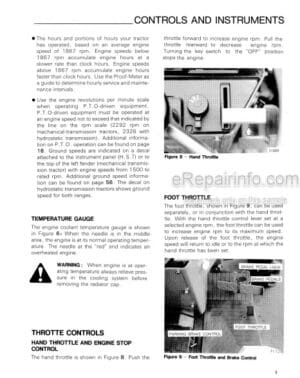 Photo 7 - Ford 1510 Operators Manual Tractor 42151010