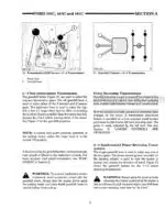 Photo 2 - Ford 345C 445C 545C Operators Manual Tractor Loader 42034530