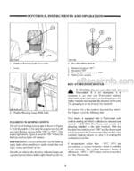 Photo 2 - Ford 345D 445D 545D Operators Manual Tractor Loader 42034535