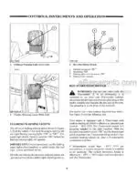 Photo 2 - Ford 345D 445D 545D Operators Manual Tractor Loader 42034535
