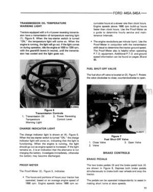 Photo 7 - Ford 231 340 445 531 540 545 Operators Manual Tractor 42023160