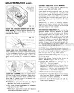 Photo 5 - Ford 51 60 65 Operators Manual Rider Mower Tractor 42005130