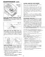 Photo 5 - Ford 51 60 65 Operators Manual Rider Mower Tractor 42005130