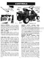 Photo 2 - Ford 51 61 66 Operators Manual Rider Mower Tractor 42005131