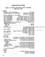 Photo 5 - Ford 601 Series 801 Series Owners Manual Tractor 42060121