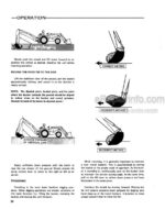 Photo 5 - Ford 750 Operators Manual Tractor Loader Backhoe 42075010
