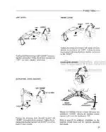 Photo 5 - Ford 755A Operators Manual Tractor Loader Backhoe 42075511