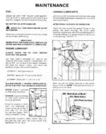 Photo 2 - Ford 830 1130 Operators Manual Rider Mower Tractor 42083020