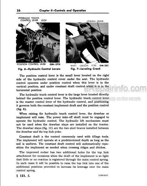 Photo 1 - Ford 9N 2N 8N Operators Manual Tractor 42000830