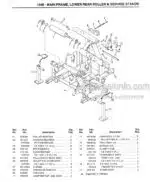 Photo 2 - Gehl 1040 Parts Manual Forage Harvester 904337