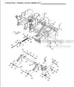Photo 2 - Gehl 1060 1065 Parts Manual Forage Harvesters 907521