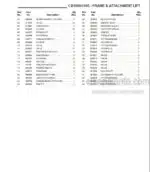 Photo 4 - Gehl 1060 1065 Parts Manual Forage Harvesters 907521