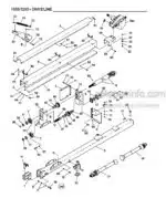 Photo 2 - Gehl 1085 1285 Parts Manual Forage Harvester 908157