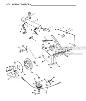 Photo 5 - Gehl 1177 Parts Manual Manure Spreader 907541