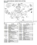 Photo 2 - Gehl 1202 Parts Manual Compact Excavator 918044