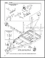 Photo 2 - Gehl 120MX Service Parts Manual Mix-All Mixer 901533