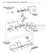 Photo 2 - Gehl 1217 Parts Manual Manure Spreader 907542