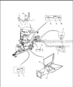 Photo 2 - Gehl 125 Service Parts Manual Mix-All Mixer Roller Mill