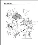 Photo 4 - Gehl 125 Service Parts Manual Mix-All Mixer Roller Mill