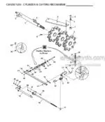 Photo 2 - Gehl 1260 1265 Parts Manual Forage Harvesters 907169