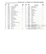 Photo 4 - Gehl 1260 1265 Parts Manual Forage Harvesters 907169