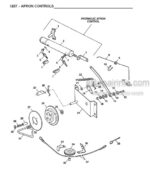 Photo 2 - Gehl 1287 Parts Manual Manure Spreader 907543