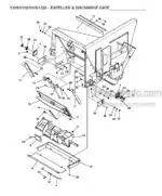 Photo 2 - Gehl 1309 1312 1315 1322 Parts Manual Scavenger Manure Spreaders 907503