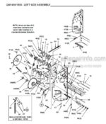 Photo 2 - Gehl 1400 1800 Service Parts Manual Quick Wrap 907082