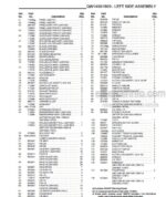 Photo 5 - Gehl 1400 1800 Service Parts Manual Quick Wrap 907082