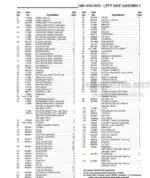 Photo 5 - Gehl 1400 1800 Service Parts Manual Quick Wrap 907082