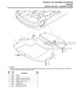 Photo 2 - Gehl 142 152 Parts Manual Mini Compact Excavator 908538