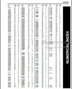Photo 4 - Gehl 142 152 Parts Manual Mini Compact Excavator 908538