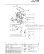 Photo 2 - Gehl 1448 Parts Manual Asphalt Paver 918214