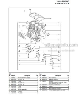 Photo 8 - Gehl WR318 WR320 Operators And Parts Manual Finger Wheel V-Rakes 904073