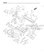 Photo 2 - Gehl 1465 Service Parts Manual Variable Chamber Round Baler 904113