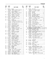 Photo 5 - Gehl 1465 Service Parts Manual Variable Chamber Round Baler 904113