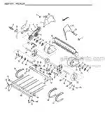 Photo 2 - Gehl 1470 Parts Manual Variable Chamber Round Baler 908006