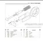 Photo 2 - Gehl 153 Parts Manual Mini Compact Excavator