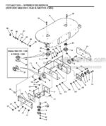 Photo 2 - Gehl 1540 1580 Parts Manual Forage Blower 907570