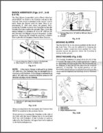 Photo 3 - Gehl 160 140 Operators And Service Parts Manual Disc Mower 904518