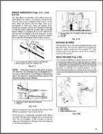 Photo 3 - Gehl 160 140 Operators And Service Parts Manual Disc Mower 904518