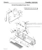 Photo 2 - Gehl 1639 1649 Parts Manual PowerBox Self Propelled Paver 907888