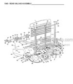 Photo 2 - Gehl 1640 Parts Manual Forage Box 909860