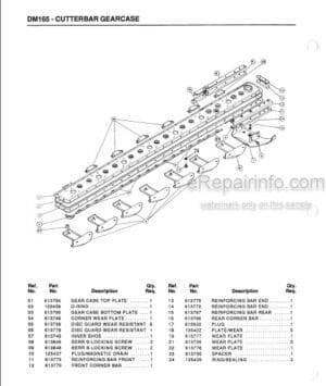 Photo 7 - Gehl SL5640E SL5640E-EU SL6640E SL6640E-EU Parts Manual Skid-Steer Loader 917341