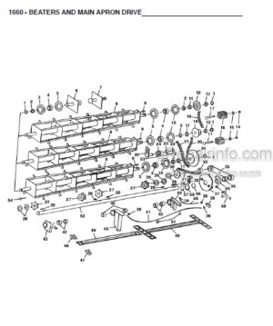 Photo 7 - Gehl 503Z Parts Manual Compact Excavator 918071