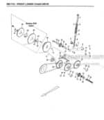 Photo 2 - Gehl 1710 Service Parts Manual Fixed Chamber Round Baler 906076