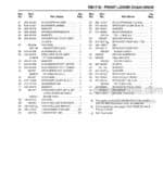 Photo 5 - Gehl 1710 Service Parts Manual Fixed Chamber Round Baler 906076